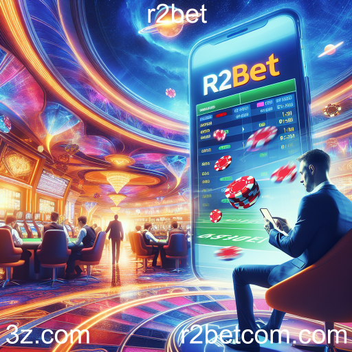 Apostas Móveis: A Nova Fronteira dos Jogos no r2bet
