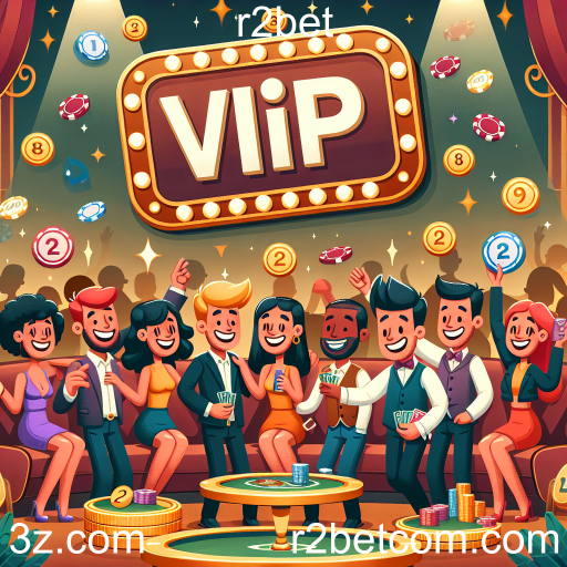 Descubra o Clube VIP: Vantagens Exclusivas no r2bet